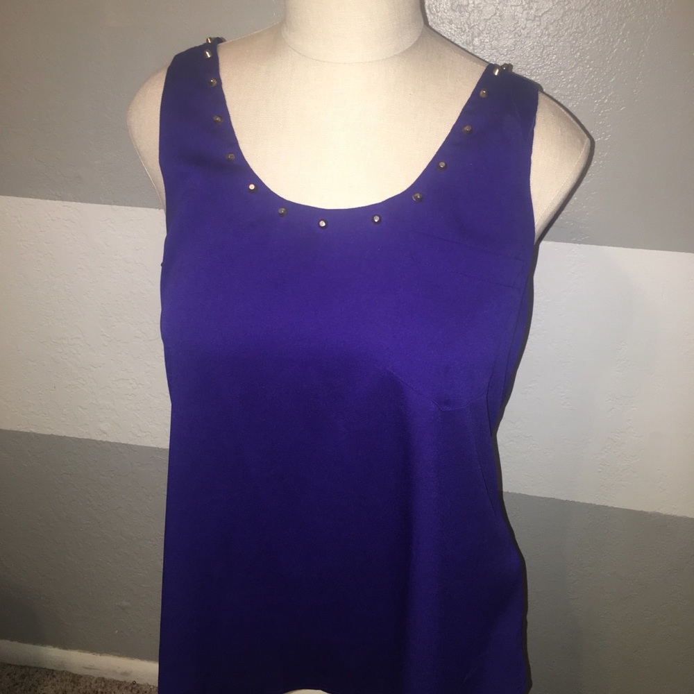 Purple Tank Top